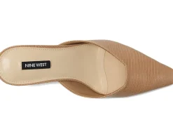 Nine West Camenla Light Natural Lizard Clearance