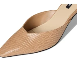 Nine West Camenla Light Natural Lizard Clearance
