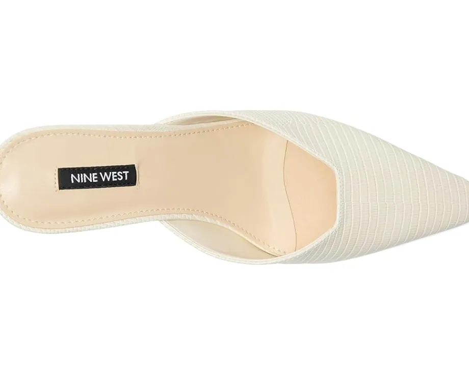 Nine West Camenla Cream Lizard New