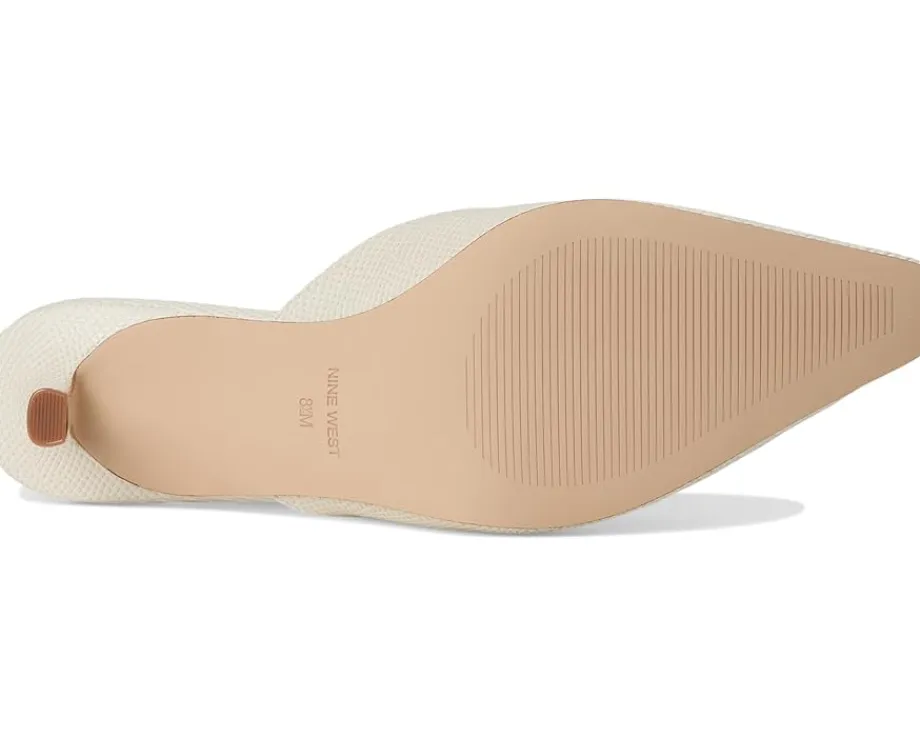 Nine West Camenla Cream Lizard New