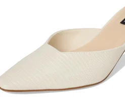 Nine West Camenla Cream Lizard New