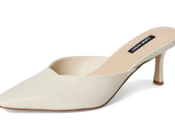 Nine West Camenla Cream Lizard New