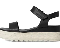 SOREL Cameron™ Flatform Sandal Black/Chalk