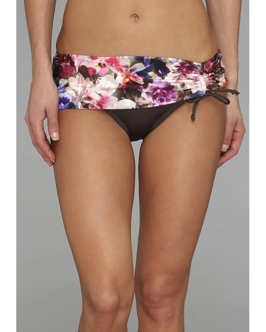 Women Badgley Mischka Camila Shirred Adjustable Brief