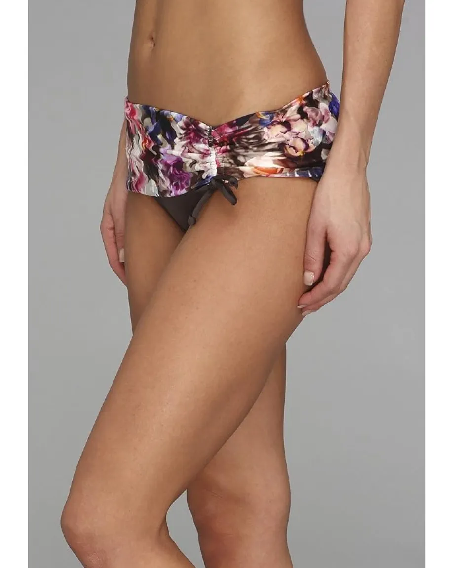 Women Badgley Mischka Camila Shirred Adjustable Brief