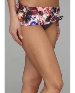 Women Badgley Mischka Camila Shirred Adjustable Brief