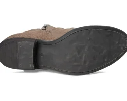 Miz Mooz Camile Grey Suede Sale