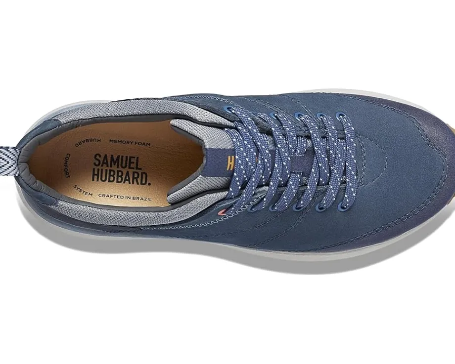 Samuel Hubbard Camino Walker Navy Nubuck Sale
