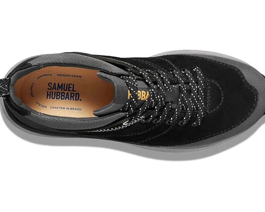 Samuel Hubbard Camino Walker Black Nubuck Sale