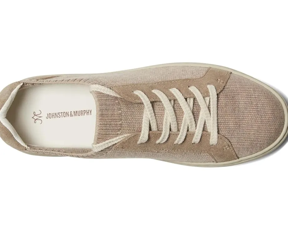 Women Johnston & Murphy Cammie Knit Lace-Up