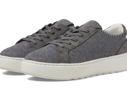 Johnston & Murphy Cammie Knit Lace-Up Gray Outlet