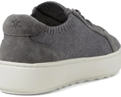 Johnston & Murphy Cammie Knit Lace-Up Gray Outlet