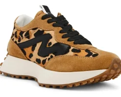 Steve Madden Campo Sneaker Leopard/Tan New