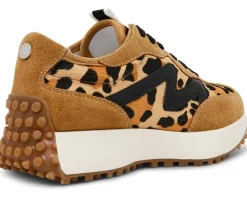 Steve Madden Campo Sneaker Leopard/Tan New