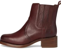 Frye Campus Chelsea Merlot