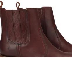 Frye Campus Chelsea Merlot