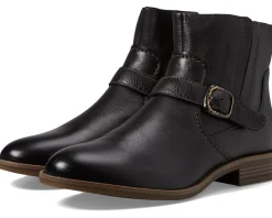 Clarks Camzin Loop Dark Brown Leather Outlet