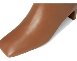 Naturalizer Candela Knee High Boots Cafe Leather Hot