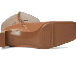 Naturalizer Candela Knee High Boots Cafe Leather Hot