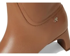 Naturalizer Candela Knee High Boots Cafe Leather Hot