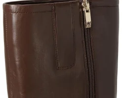 Naturalizer Candela Knee High Boots Mocha Leather Online