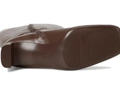 Naturalizer Candela Knee High Boots Mocha Leather Online