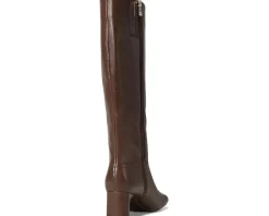 Naturalizer Candela Knee High Boots Mocha Leather Online