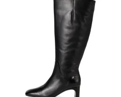 Women Naturalizer Candela Wide Calf Knee High Boots