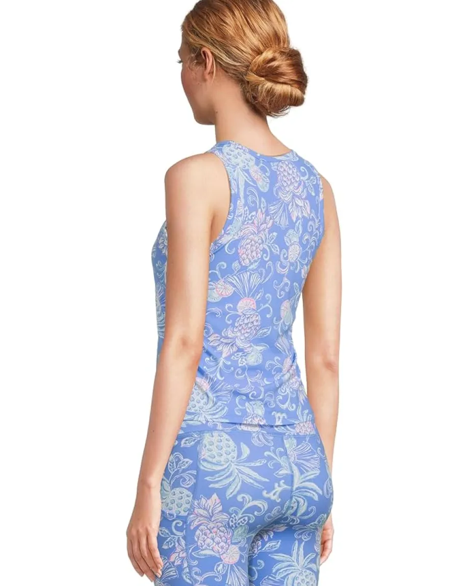 Women Lilly Pulitzer Candia Active Bra Tank Up