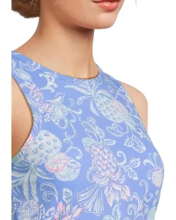 Women Lilly Pulitzer Candia Active Bra Tank Up