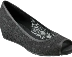 Bandolino Candra Black Lace Discount