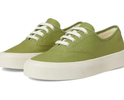Sperry Candy Lace-Up Olive New