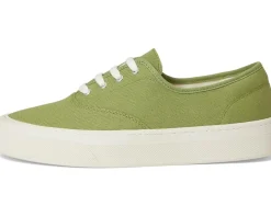 Sperry Candy Lace-Up Olive New