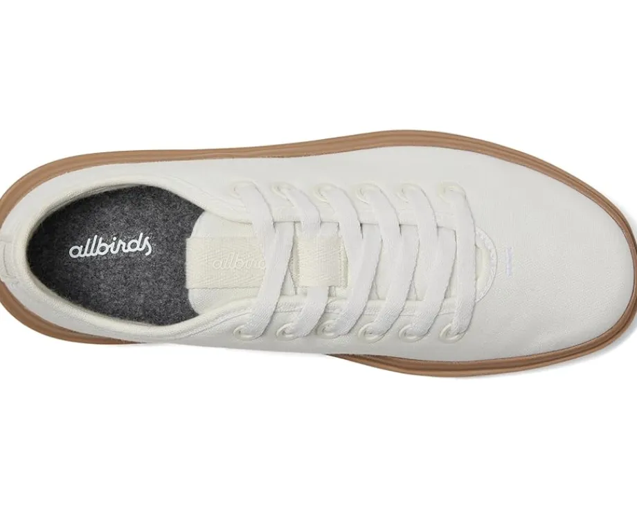 Allbirds Canvas Piper Blizzard (Bark Brown) Outlet