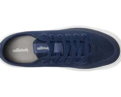 Allbirds Canvas Piper 2 Deep Navy/Blizzard Sole Best