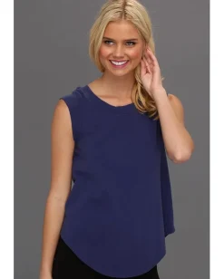 Alternative Cap Sleeve Crew Ultra Violet Clearance