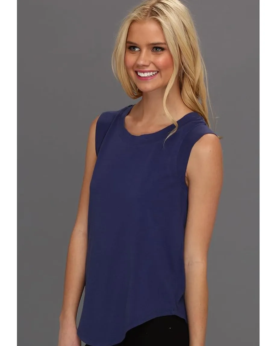 Alternative Cap Sleeve Crew Ultra Violet Clearance