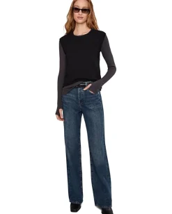 Women Mod-o-doc Cap Sleeve Crew Tee