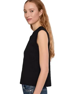 Women Mod-o-doc Cap Sleeve Crew Tee