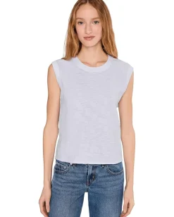 Women Mod-o-doc Cap Sleeve Crew Tee