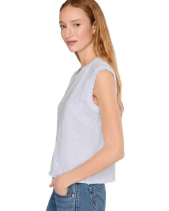 Women Mod-o-doc Cap Sleeve Crew Tee