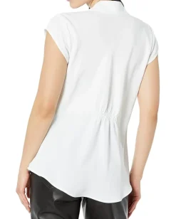 Women NIC+ZOE Cap Sleeve Day To Night Top