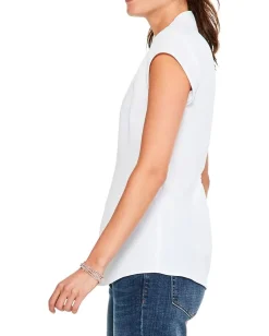 Women NIC+ZOE Cap Sleeve Day To Night Top