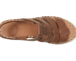 Gentle Souls by Kenneth Cole Capelin Luggage Leather Best