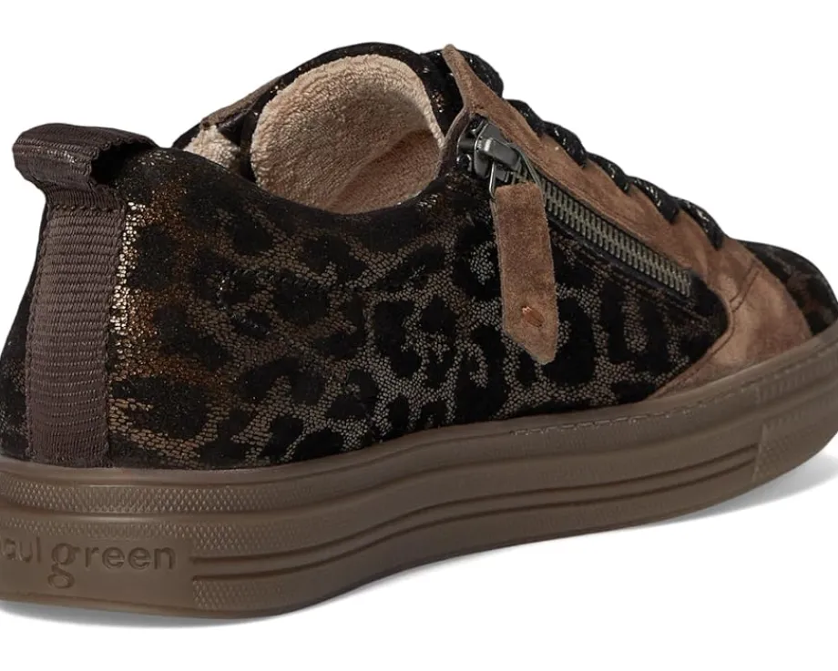 Paul Green Capri Sneakers Bronze Earth Combo Clearance
