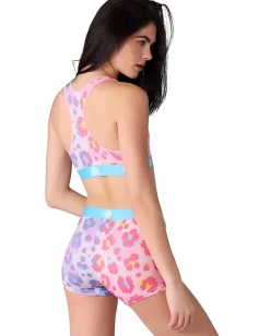 PSD Care Bears Split Sports Bra Multicolor Sale