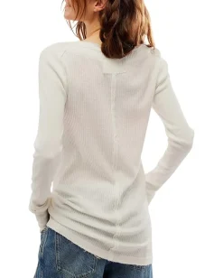 Women Free People Care Honey B Crew Neck