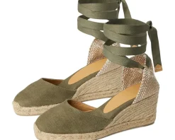 Women CASTANER Carina 60mm Wedge Espadrille