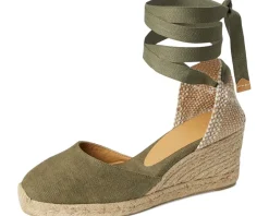 Women CASTANER Carina 60mm Wedge Espadrille