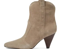 Marc Fisher LTD Carissa Medium Natural Suede Hot